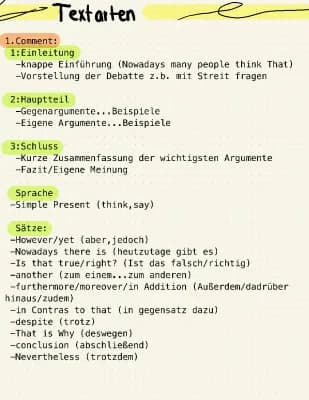 Know comment englisch Hilfestellung  thumbnail