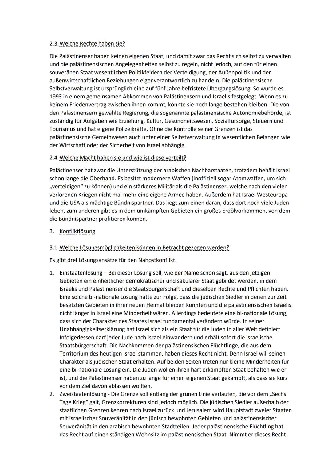 Abini Bogdan, 11/2
Der Nahostkonflikt - Ausarbeitung
10.12.2020
1. Konfliktursachen
Bei dem Nahostkonflikt handelt es sich, einfach gesagt, 