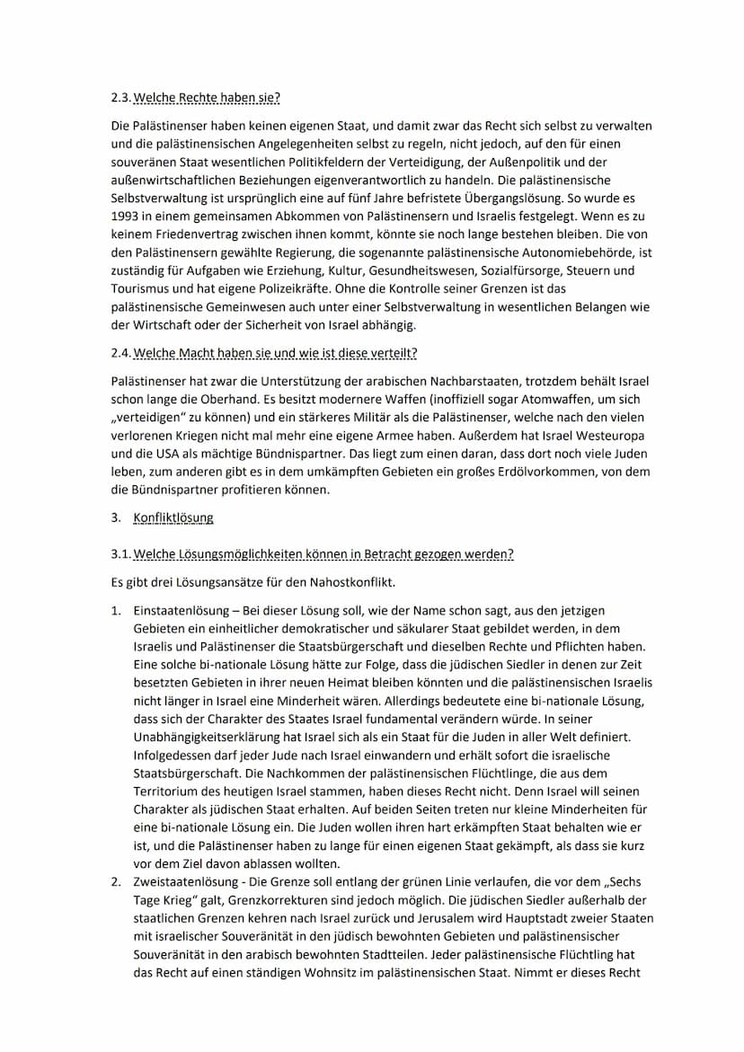 Abini Bogdan, 11/2
Der Nahostkonflikt - Ausarbeitung
10.12.2020
1. Konfliktursachen
Bei dem Nahostkonflikt handelt es sich, einfach gesagt, 