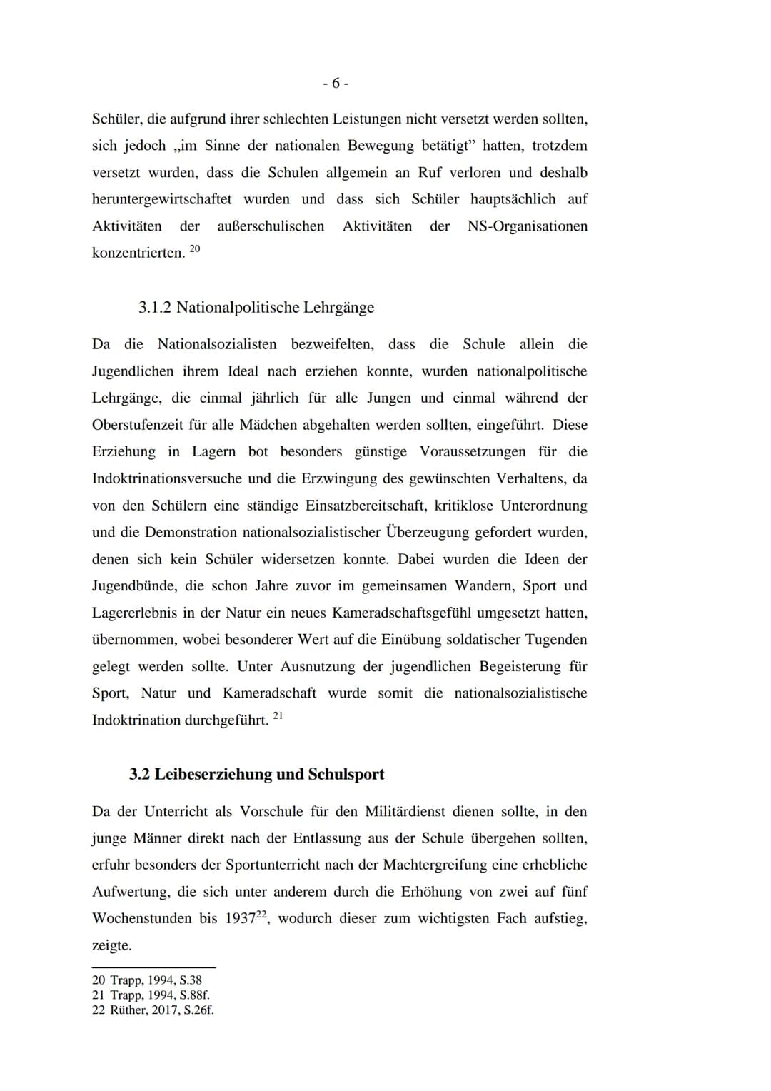 Jugend im Nationalsozialismus mit besonderem Fokus auf Köln
Verfasser:
Fach:
Schuljahr 2021/22
Einprägung der Ideologie im schulischen Konte