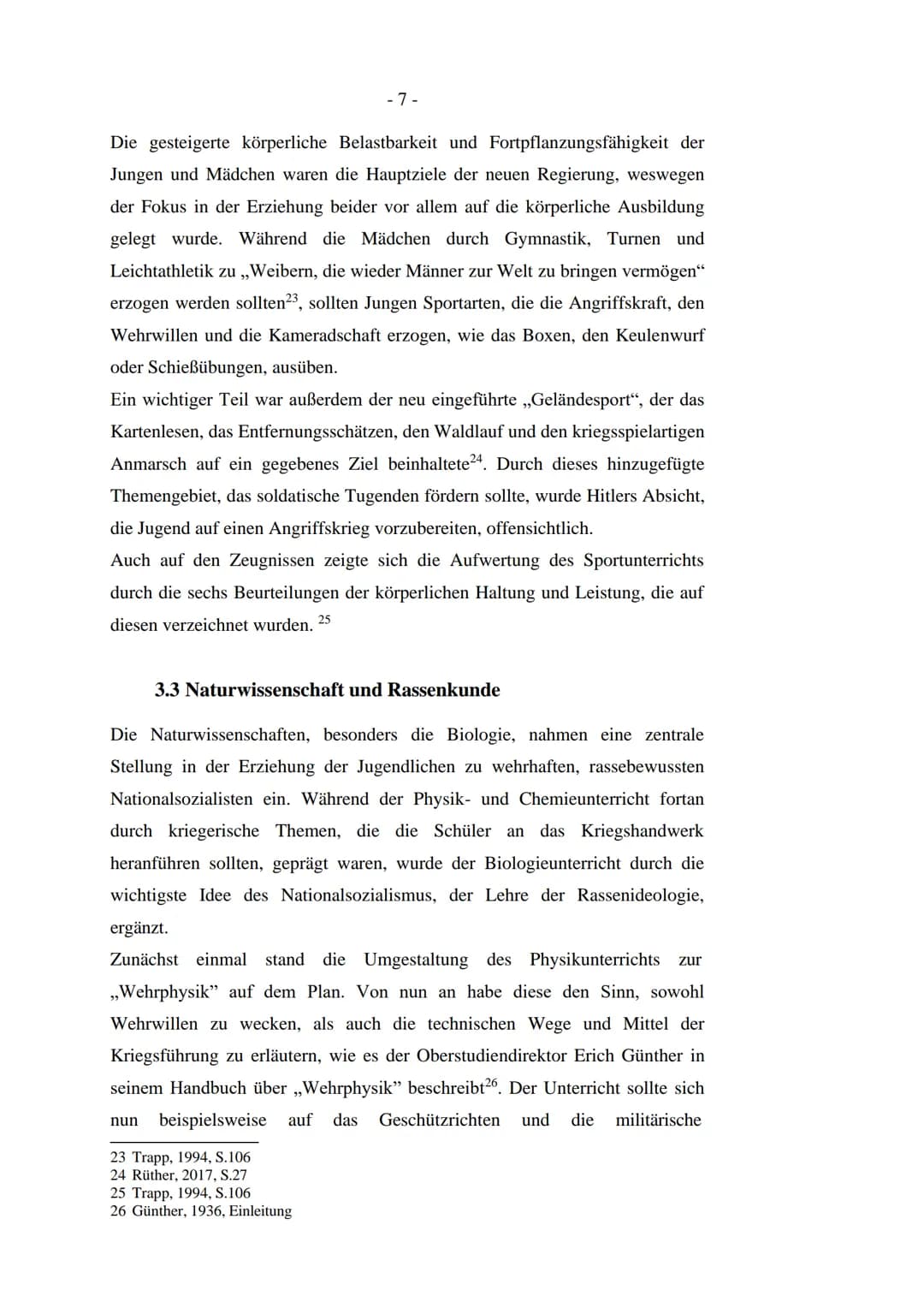 Jugend im Nationalsozialismus mit besonderem Fokus auf Köln
Verfasser:
Fach:
Schuljahr 2021/22
Einprägung der Ideologie im schulischen Konte