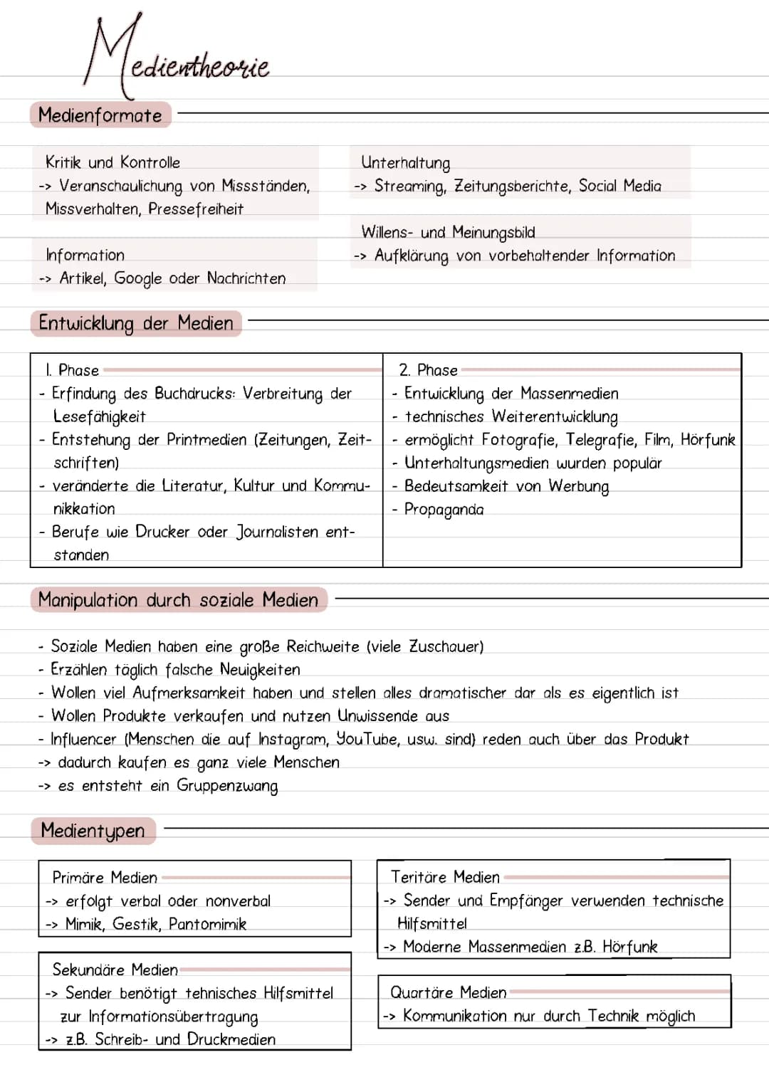 Medientheorie