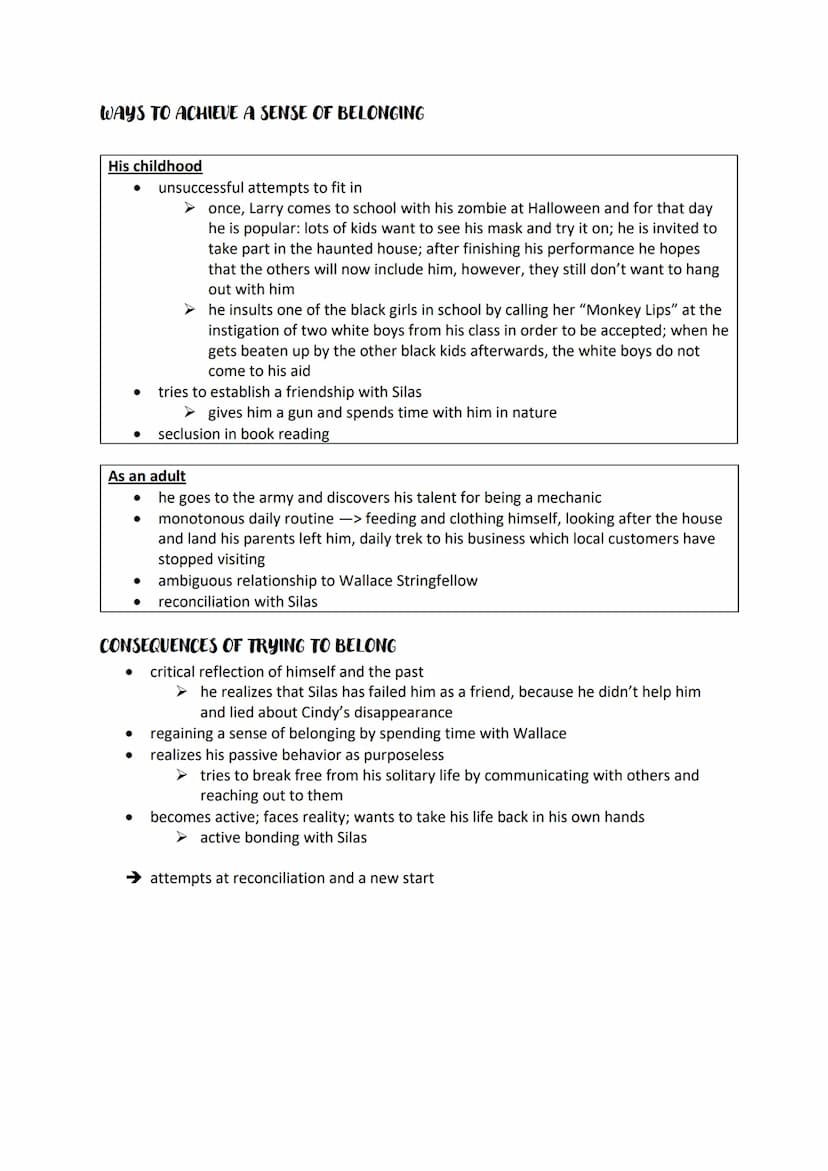 CROOKED LETTER, CROOKED LETTER (12.1)
●
Englisch Abitur 2021
●
author: Tom Franklin; born 1963 in Alabama (American South) → CL partly
autob