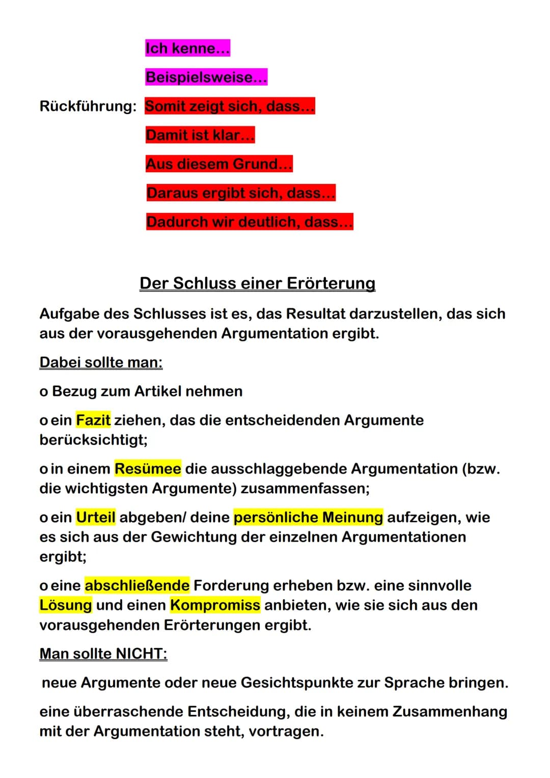 Einen argumentativen Leserbriefe zu einem
Artikel verfassen
Mit einem Leserbrief willst du andere überzeugen. Deshalb musst du deine
Aussage