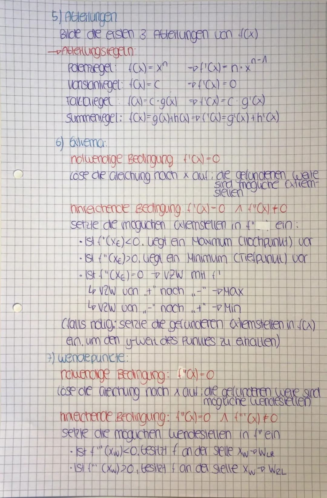 Contrationale Funktionen Andysis
Kurvendiskussion:
1) Definitionsbereich
ID = IR
(2) symmetie
• punktsymmeinsch (20m ursprung) - hur ungelad