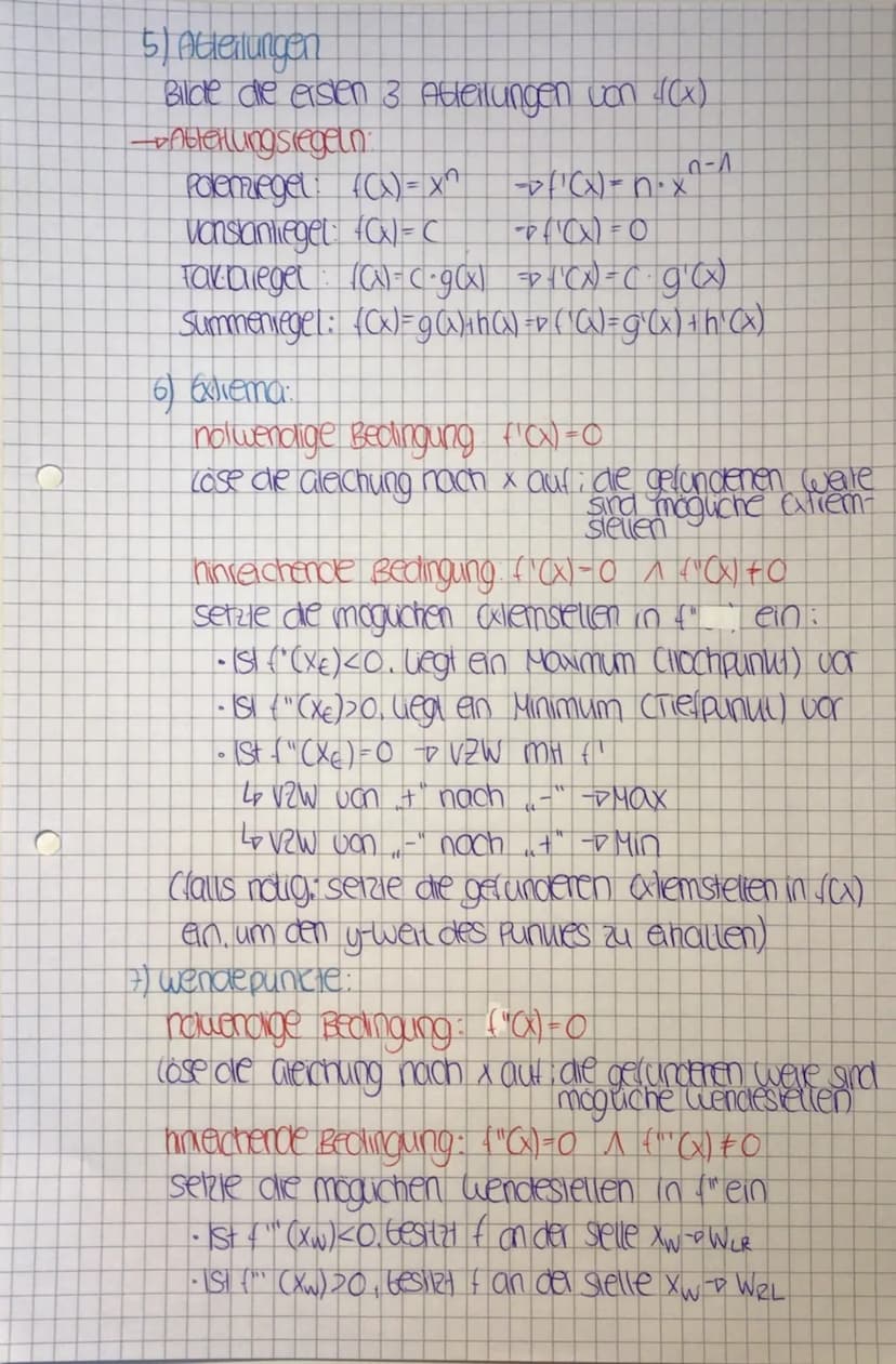 Contrationale Funktionen Andysis
Kurvendiskussion:
1) Definitionsbereich
ID = IR
(2) symmetie
• punktsymmeinsch (20m ursprung) - hur ungelad
