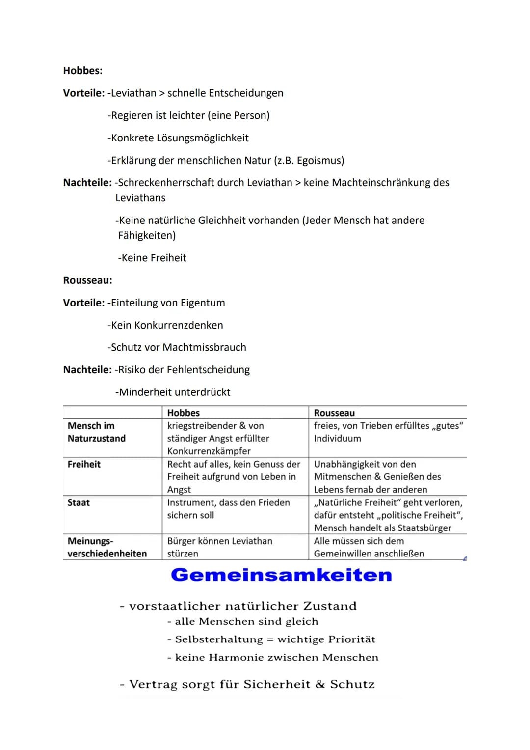 Staatsphilosophie (Was soll ich tun?, praktische Philosophie)
Einleitung:
Die politische Ordnung wird nicht mehr als selbstverständlich ange