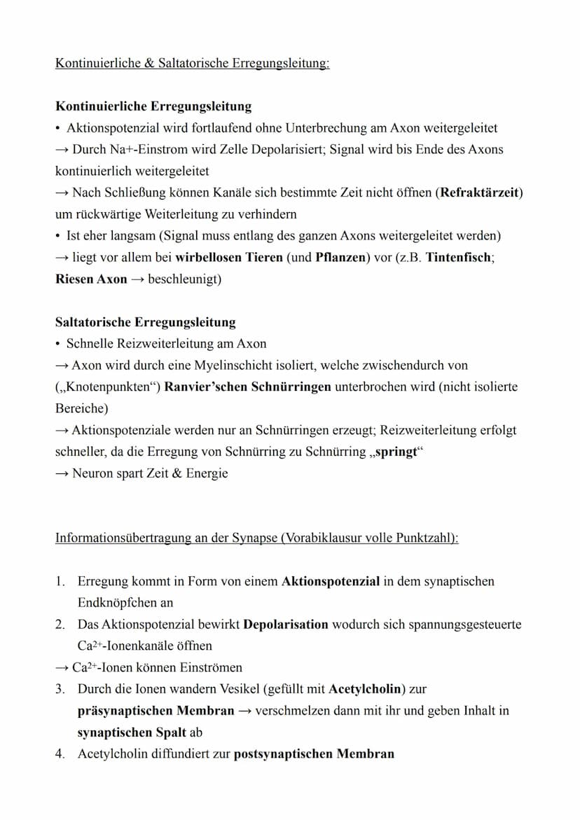 Biologie LK - Abitur 2022
Lernzettel
3. Neurobiologie
3.1. Reiz & Reaktion
●
Reiz
●
Reaktion
Rezeptor
Effektor
Ganglion
Sensorisches Neuron
