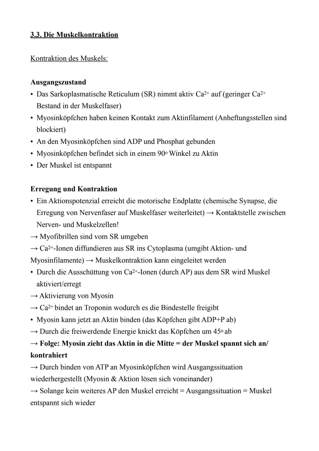 Biologie LK - Abitur 2022
Lernzettel
3. Neurobiologie
3.1. Reiz & Reaktion
●
Reiz
●
Reaktion
Rezeptor
Effektor
Ganglion
Sensorisches Neuron
