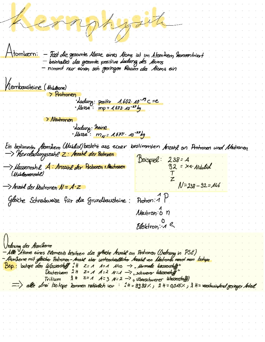 Kernphysik 