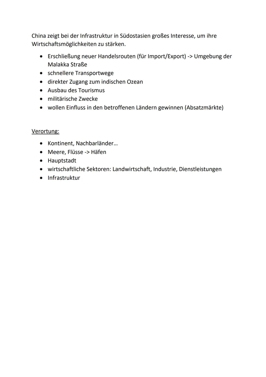 Wirtschaft und Entwicklung
Fachbegriffe:
Ausländische Direktinvestitionen Kapitalanlagen im Ausland durch Immobilien,
Gründung von Auslandsn