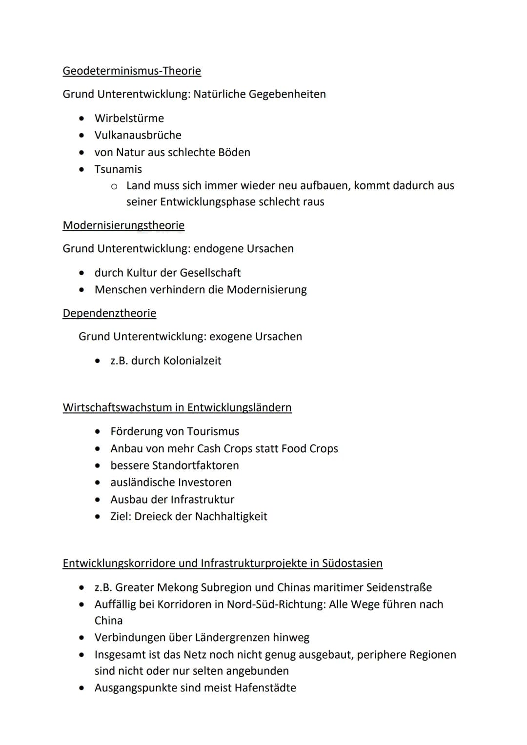 Wirtschaft und Entwicklung
Fachbegriffe:
Ausländische Direktinvestitionen Kapitalanlagen im Ausland durch Immobilien,
Gründung von Auslandsn