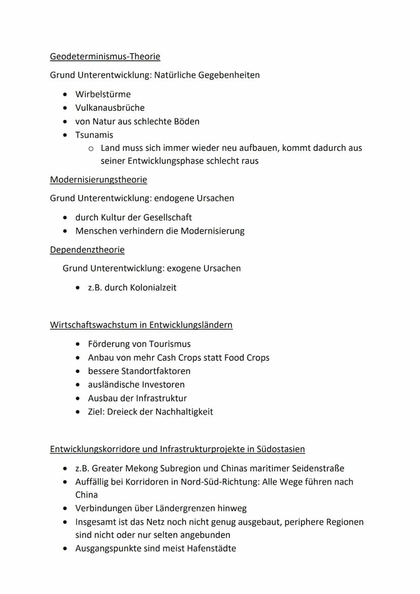 Wirtschaft und Entwicklung
Fachbegriffe:
Ausländische Direktinvestitionen Kapitalanlagen im Ausland durch Immobilien,
Gründung von Auslandsn