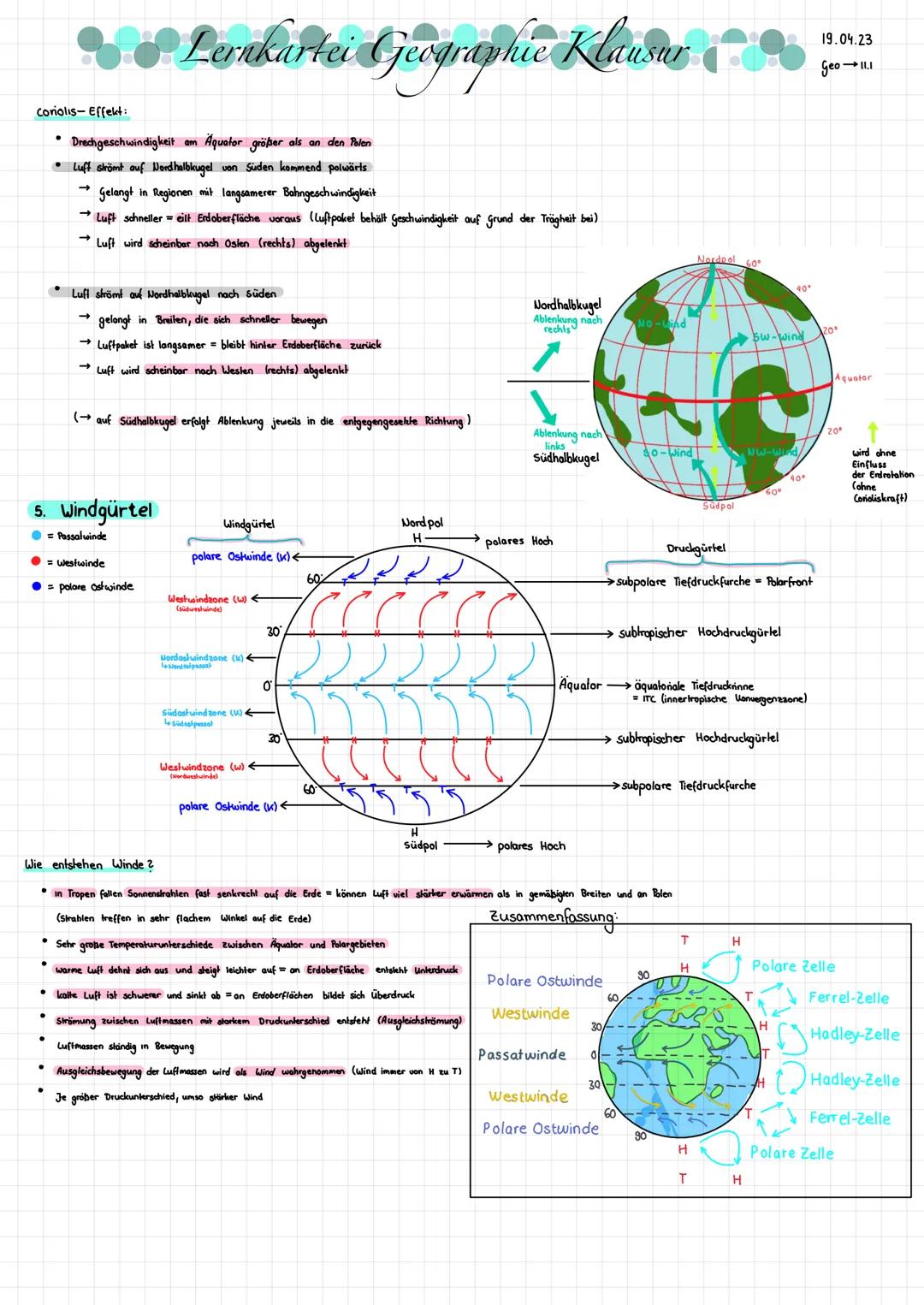 # Lernkartei - Geographie Klausur Übersicht

1. Atmosphäre
 * Funktion
 * Zusammensetzung der Luft
2. wichtige Fachbegriffe
3. Verteilung de