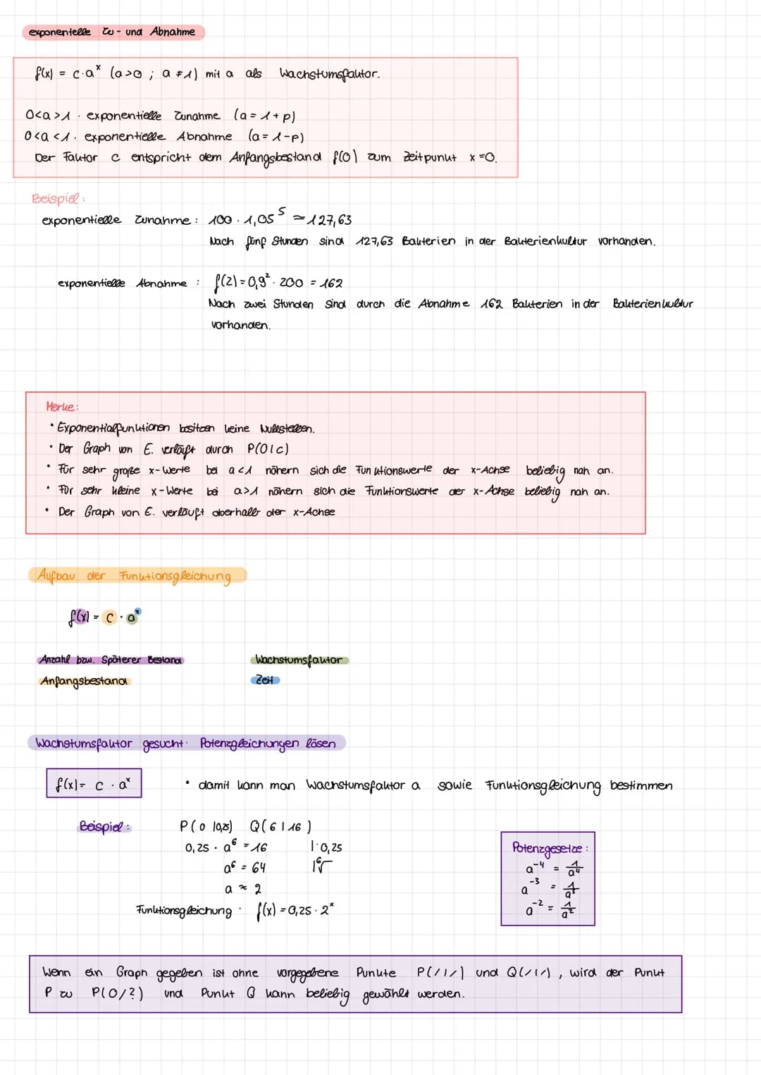 1. Mathe klausur Ql Eigenschaften ganzrationaler Funutionen
f(x)
:
f'(x) Nullstelle
Hochpunut, Tiefpunkt (Extremstellen)
Graph steigt / fäll