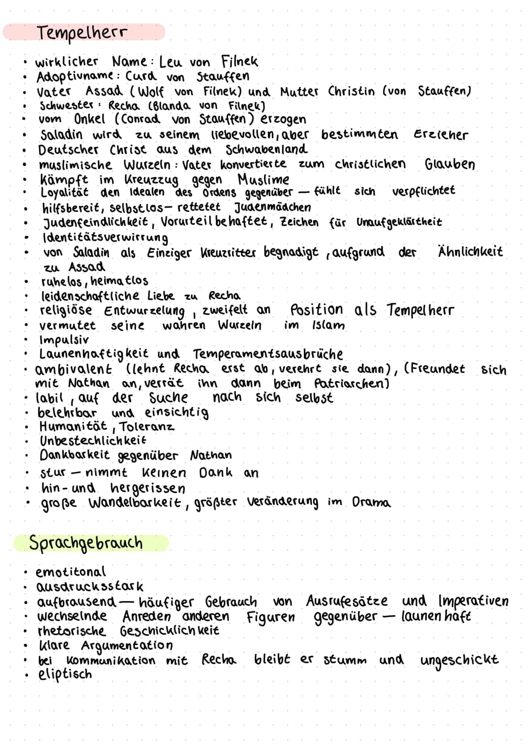 Nathan der Weise ●
●
Aufklärung
von ca. 1700-1800
gegen
Vorurteile
Fanatismus
.
•
Hintergrundwissen
•
●
für
Toleranz
Vernunft
Humanismus
alt
