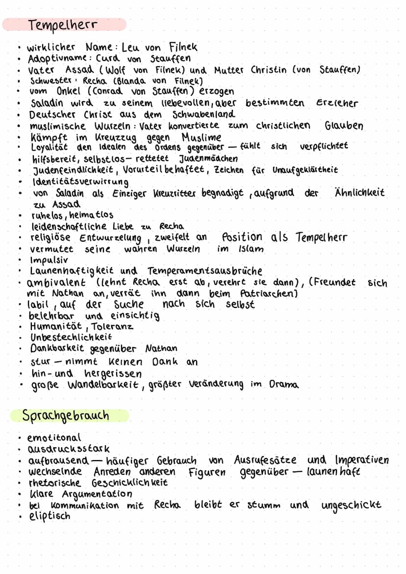 Nathan der Weise ●
●
Aufklärung
von ca. 1700-1800
gegen
Vorurteile
Fanatismus
.
•
Hintergrundwissen
•
●
für
Toleranz
Vernunft
Humanismus
alt