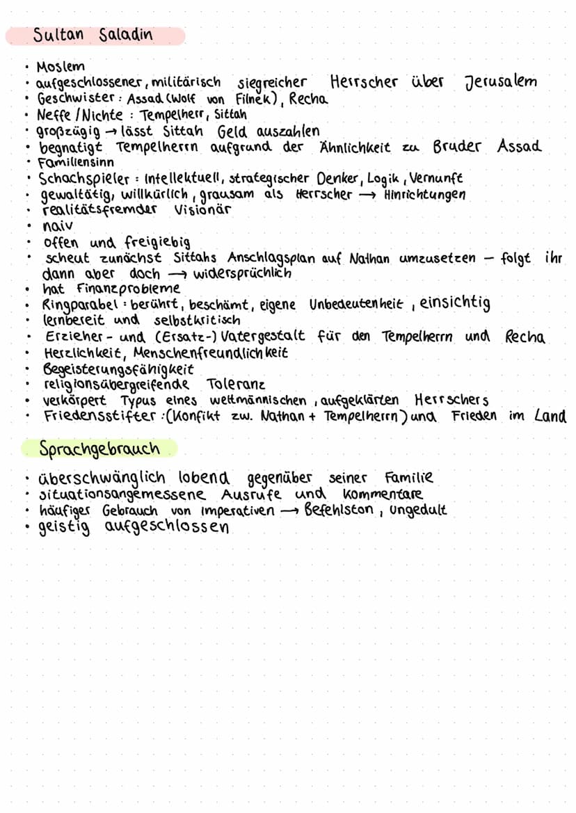 Nathan der Weise ●
●
Aufklärung
von ca. 1700-1800
gegen
Vorurteile
Fanatismus
.
•
Hintergrundwissen
•
●
für
Toleranz
Vernunft
Humanismus
alt