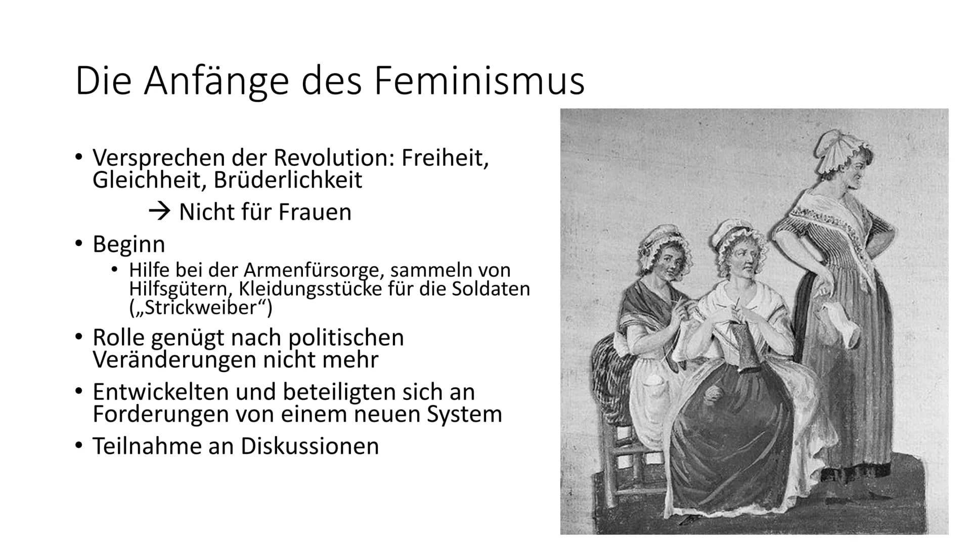 Die Rolle der Frau in der
Französischen Revolution
Kathrin Haug, J1 Inhaltsangabe
Französische Revolution Zusammengefasst
• Situation der Fr