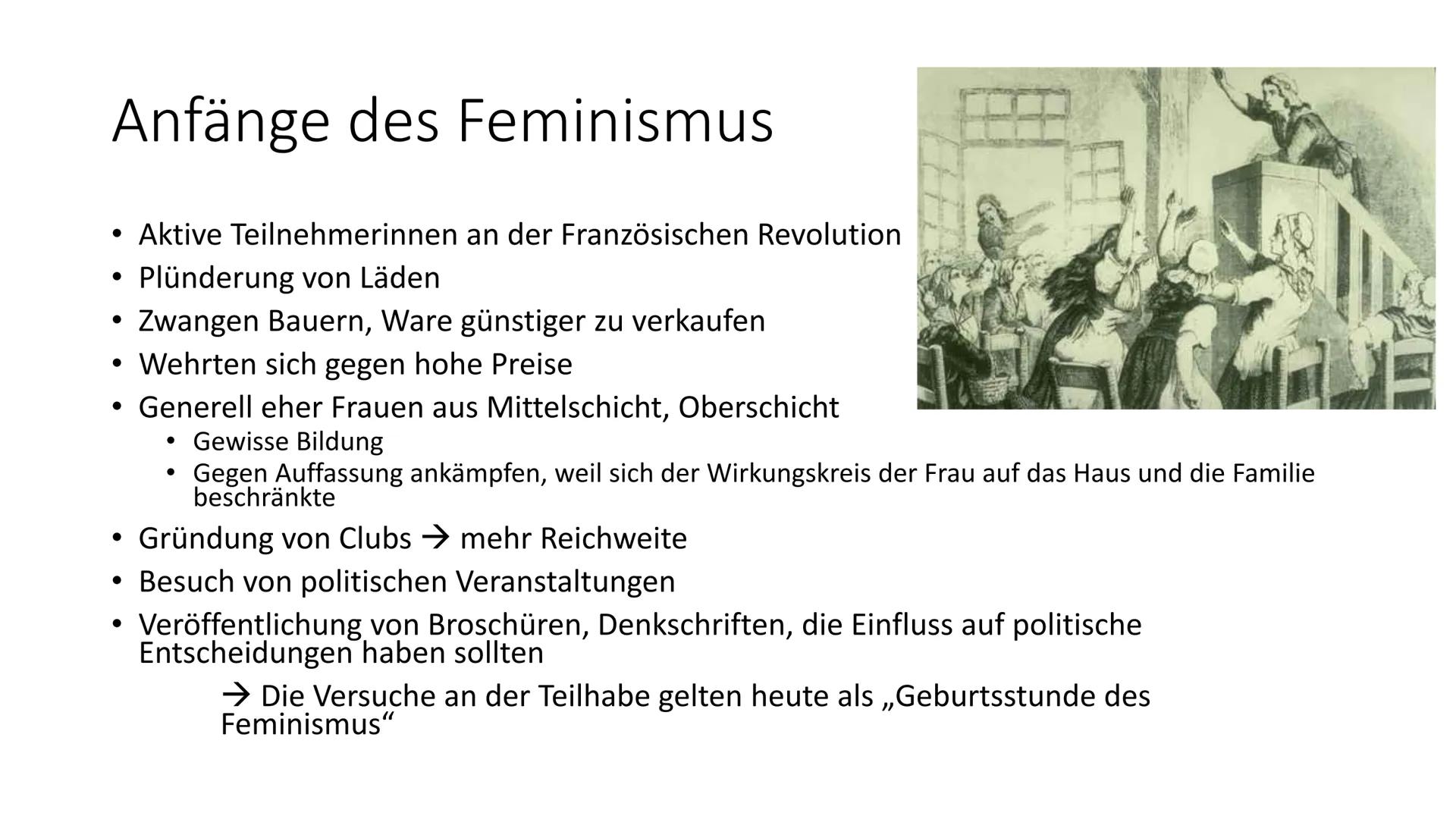 Die Rolle der Frau in der
Französischen Revolution
Kathrin Haug, J1 Inhaltsangabe
Französische Revolution Zusammengefasst
• Situation der Fr