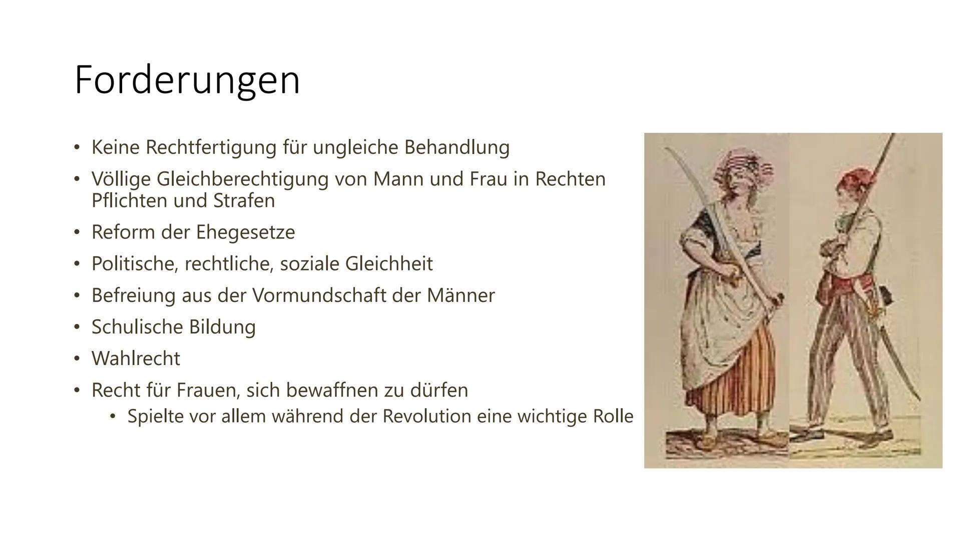 Die Rolle der Frau in der
Französischen Revolution
Kathrin Haug, J1 Inhaltsangabe
Französische Revolution Zusammengefasst
• Situation der Fr