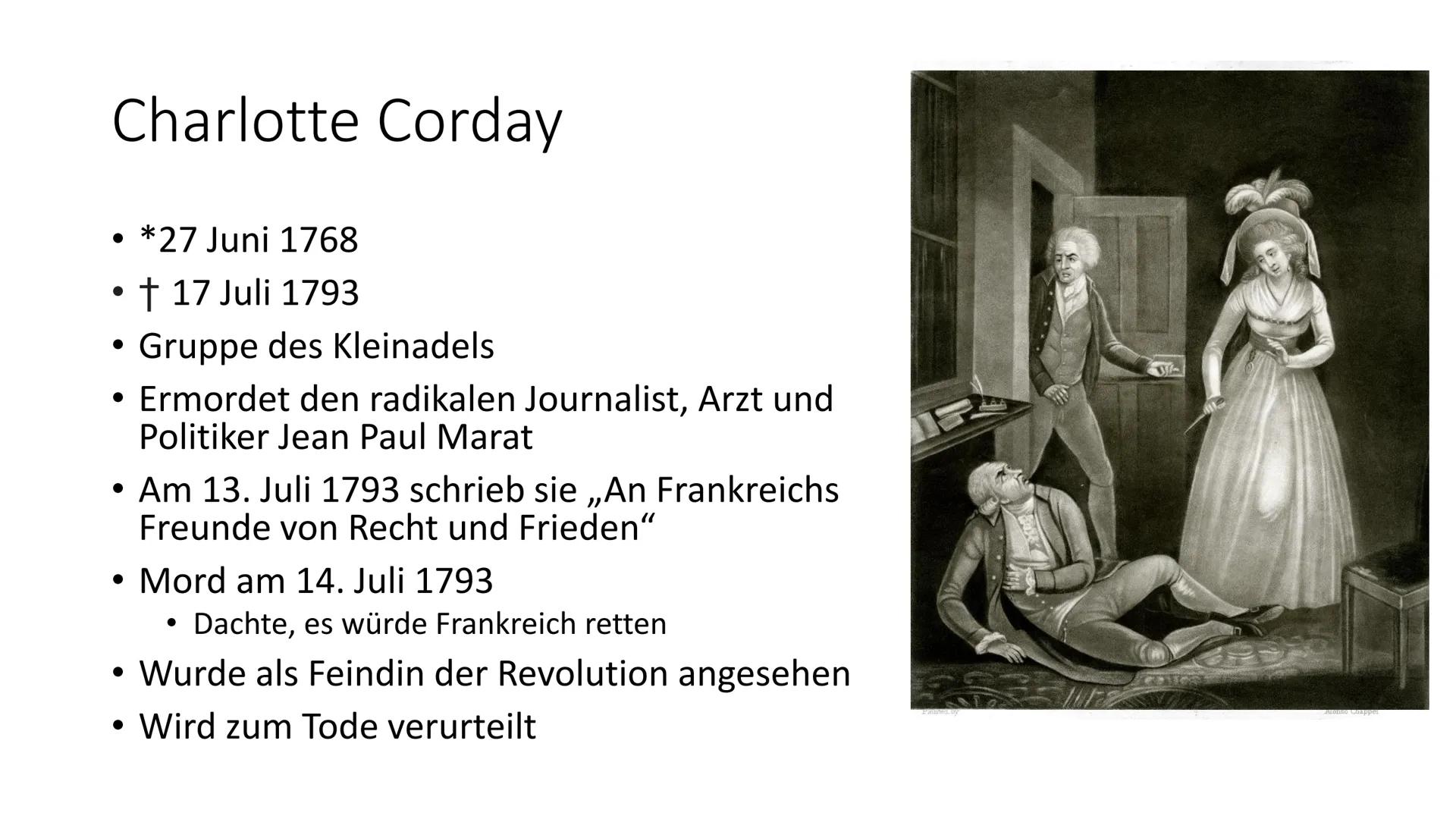 Die Rolle der Frau in der
Französischen Revolution
Kathrin Haug, J1 Inhaltsangabe
Französische Revolution Zusammengefasst
• Situation der Fr