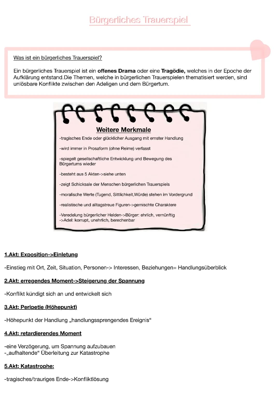 Bürgerliches Trauerspiel