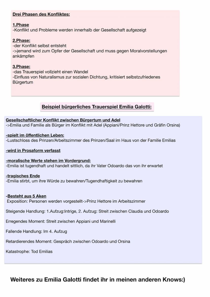 Bürgerliches Trauerspiel
Was ist ein bürgerliches Trauerspiel?
Ein bürgerliches Trauerspiel ist ein offenes Drama oder eine Tragödie, welche