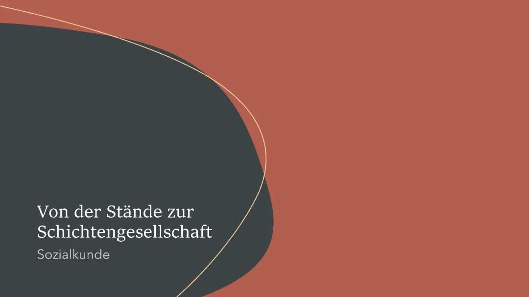 Gesellschaft im Mittelalter: Stände, Klassen und ihre Veränderungen erklärt