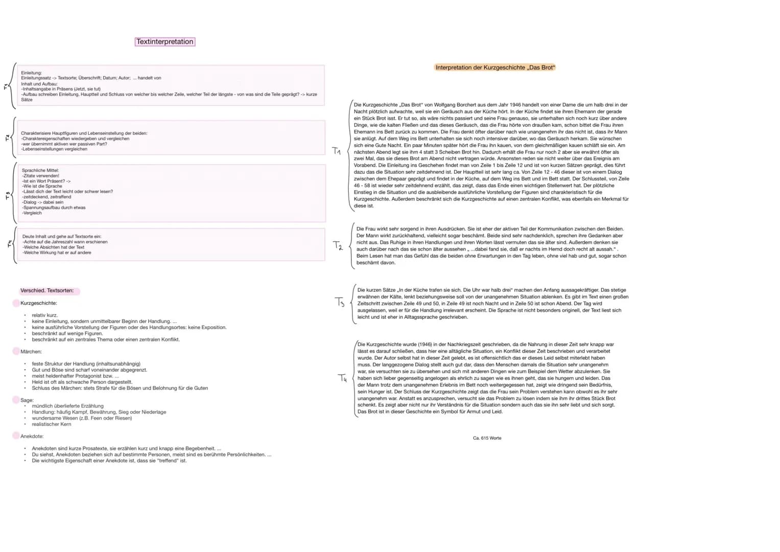 Kriterium Zusammenfassung Erörterung Leserbrief
Zeit
Präsens
Präsens
Publikum
Leserschaft
Stil
eigene
Meinung?
Hortanzahl 270-330
Überschrif