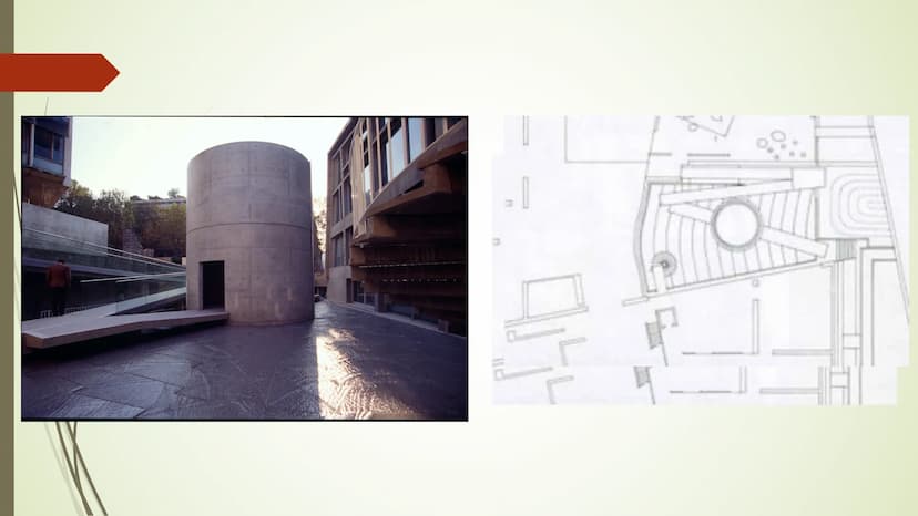 ,,Architektur zu schaffen bedeutet,
repräsentative Aspekte der realen Welt - wie
Natur, Geschichte, Tradition und
Gesellschaft- in einer räu