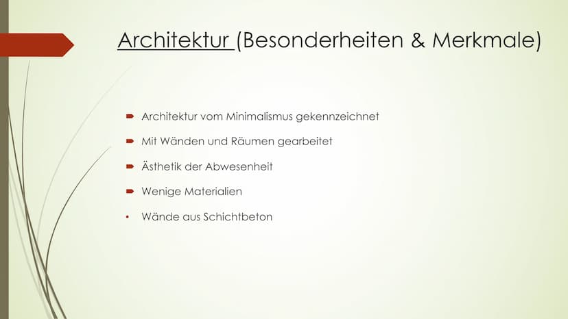 ,,Architektur zu schaffen bedeutet,
repräsentative Aspekte der realen Welt - wie
Natur, Geschichte, Tradition und
Gesellschaft- in einer räu