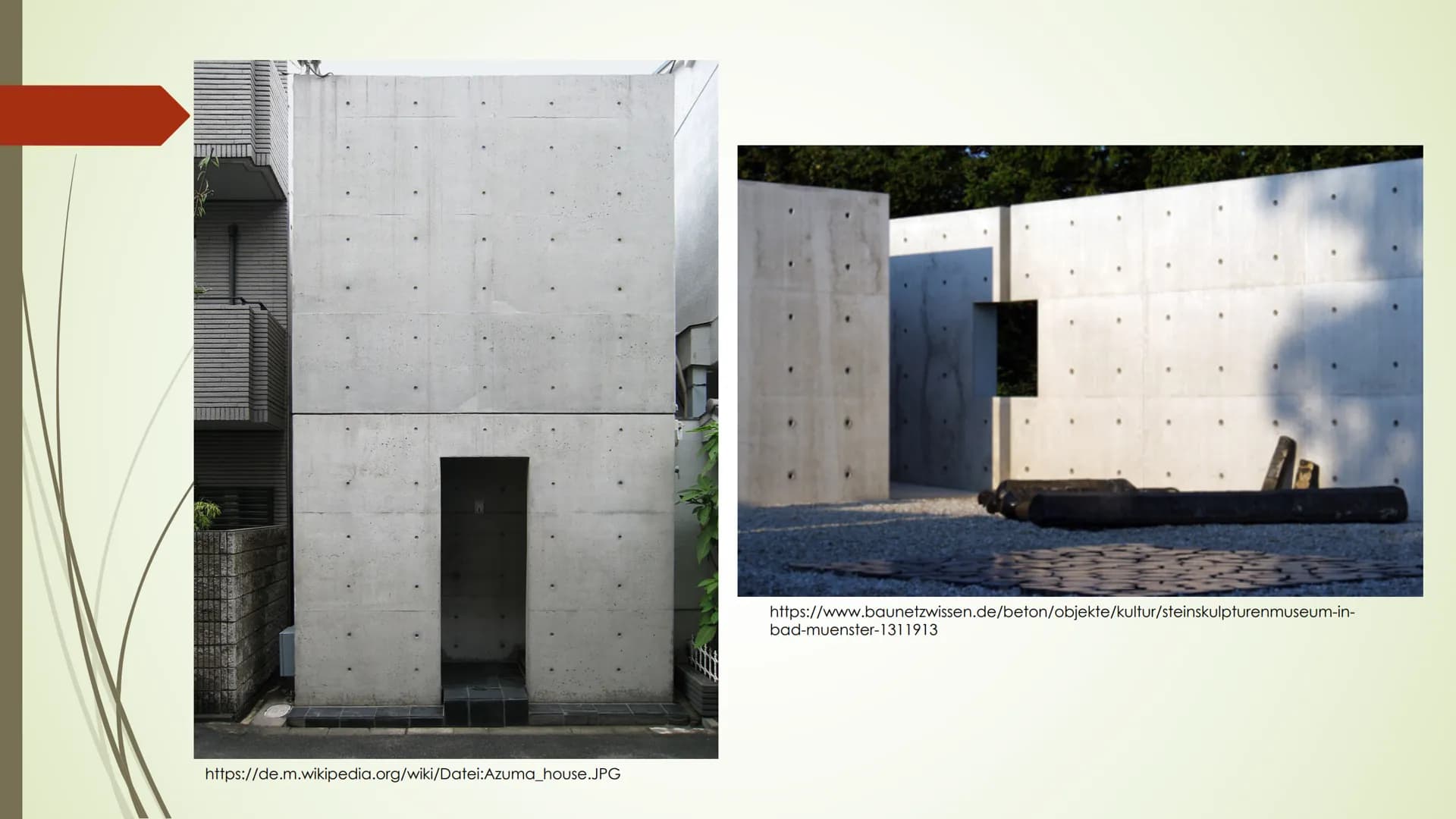,,Architektur zu schaffen bedeutet,
repräsentative Aspekte der realen Welt - wie
Natur, Geschichte, Tradition und
Gesellschaft- in einer räu