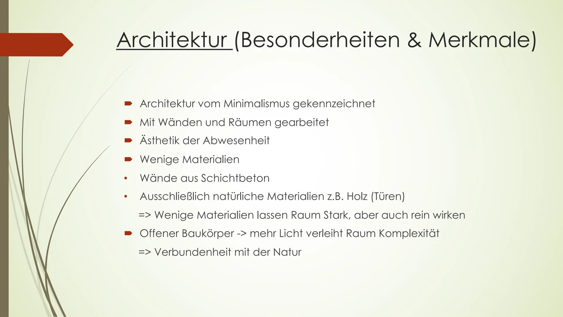 ,,Architektur zu schaffen bedeutet,
repräsentative Aspekte der realen Welt - wie
Natur, Geschichte, Tradition und
Gesellschaft- in einer räu