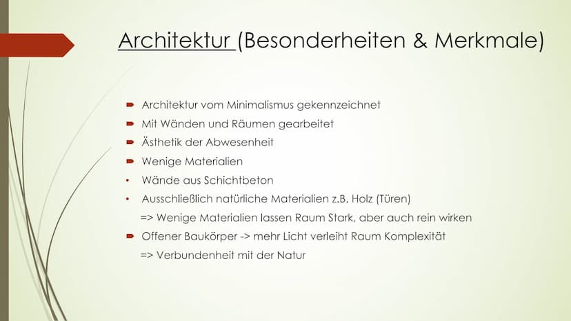 ,,Architektur zu schaffen bedeutet,
repräsentative Aspekte der realen Welt - wie
Natur, Geschichte, Tradition und
Gesellschaft- in einer räu