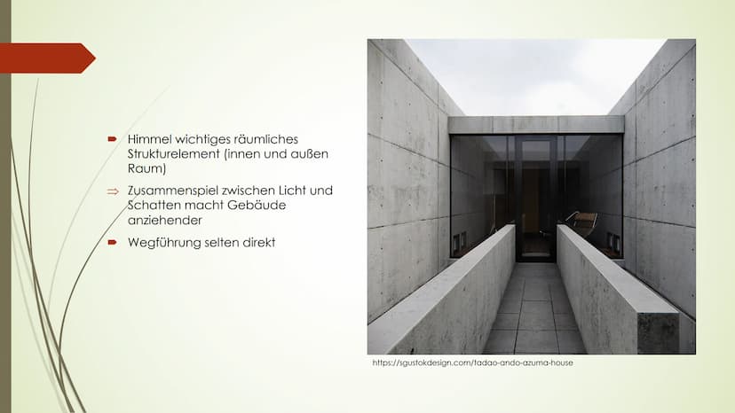 ,,Architektur zu schaffen bedeutet,
repräsentative Aspekte der realen Welt - wie
Natur, Geschichte, Tradition und
Gesellschaft- in einer räu