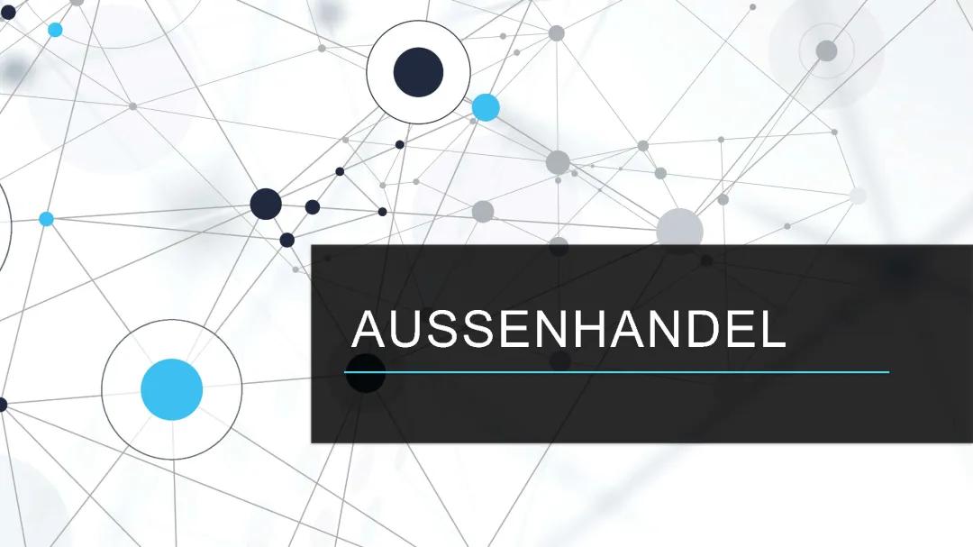 Außenhandel: Vorteile, Nachteile und wichtige Informationen für Deutschland