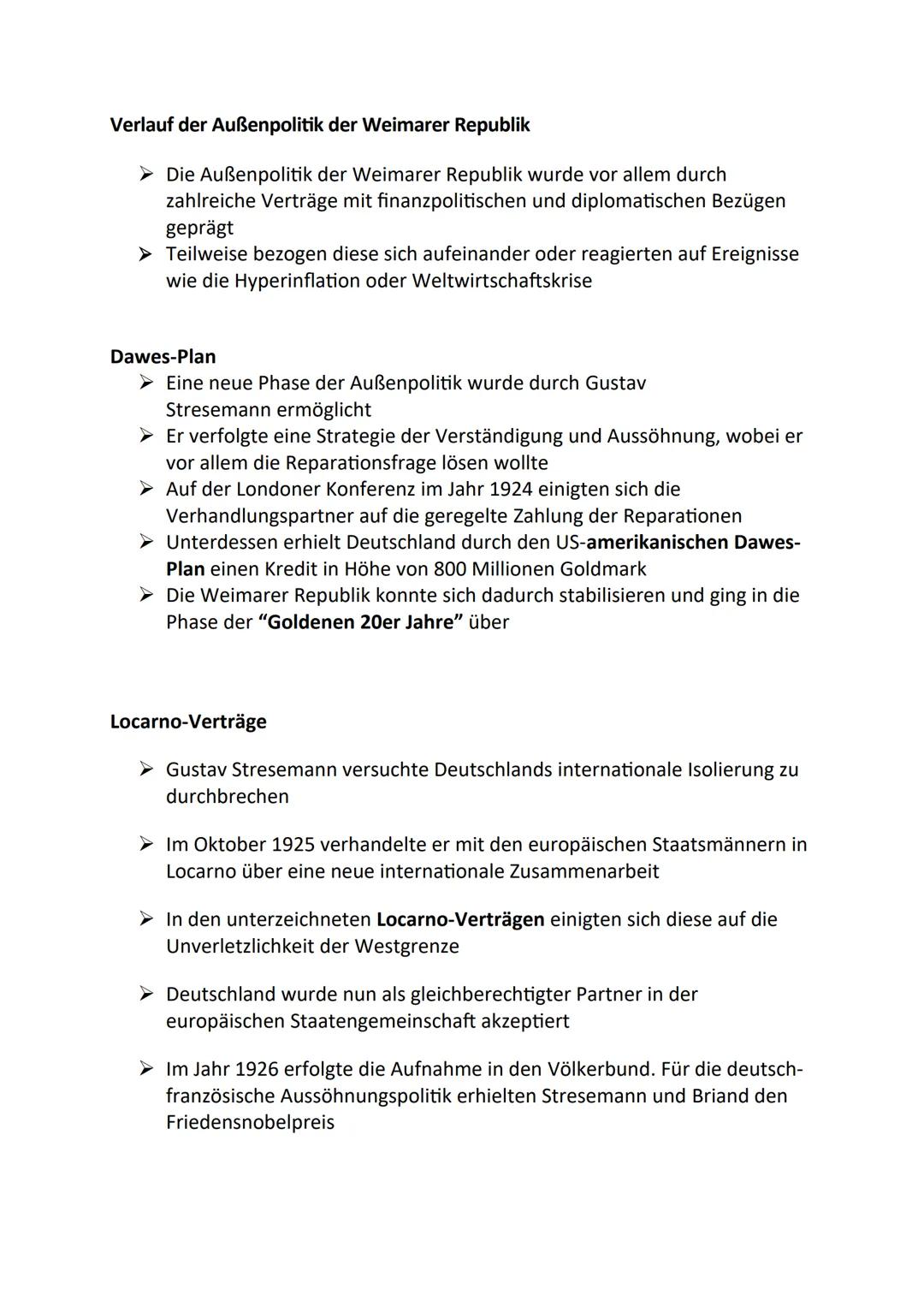 Außenpolitik der Weimarer Republik
Vorgeschichte
► Nach dem verlorenen Ersten Weltkrieg und der Novemberrevolution
1918 wurde das Deutsche K