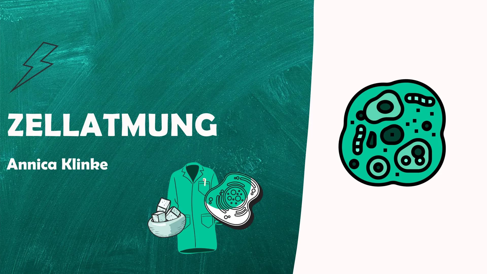 ZELLATMUNG
Annica Klinke
0⁰ Inhalt
*Allgemein
Glykolyse-Kurzübersicht
Glykolyse-Ablauf
Glykolyse-Ende
*Citratzyklus-Pyruvatoxidation
Citratz
