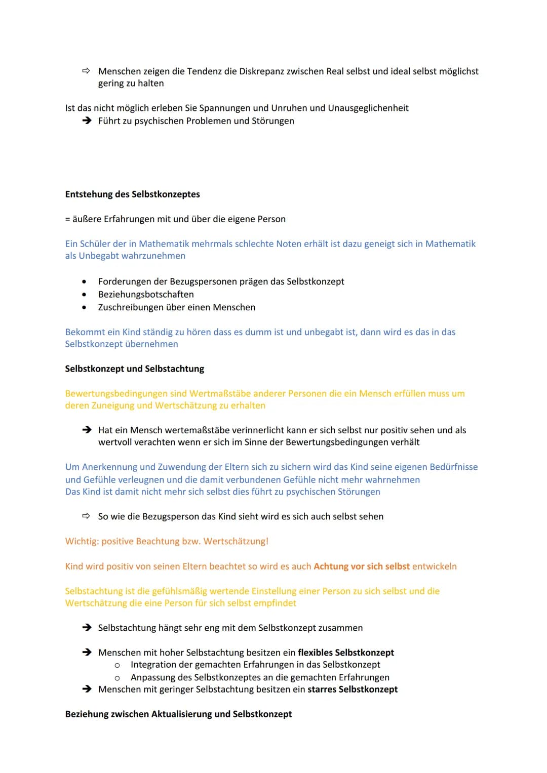 Personenzentrierte Theorie
Carl Rogers
● Begründer der Personenzentrierten Theorie der Persönlichkeit
Klinischer Psychologe
Vertreter der hu