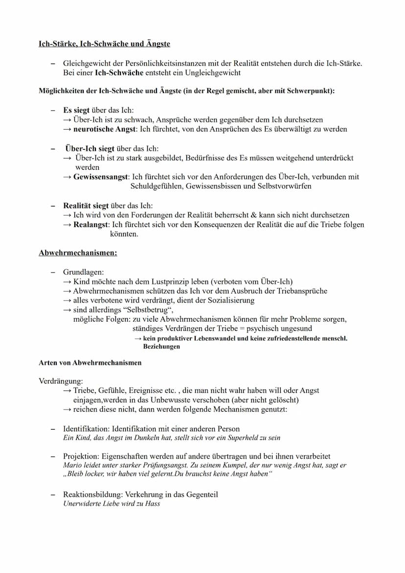 Entwicklung aus psychoanalytischer Sicht – Sigmund Freud
Grundlagen der Psychoanalyse
Psychoanalyse (wissenschaftlich Disziplin):
→ System v