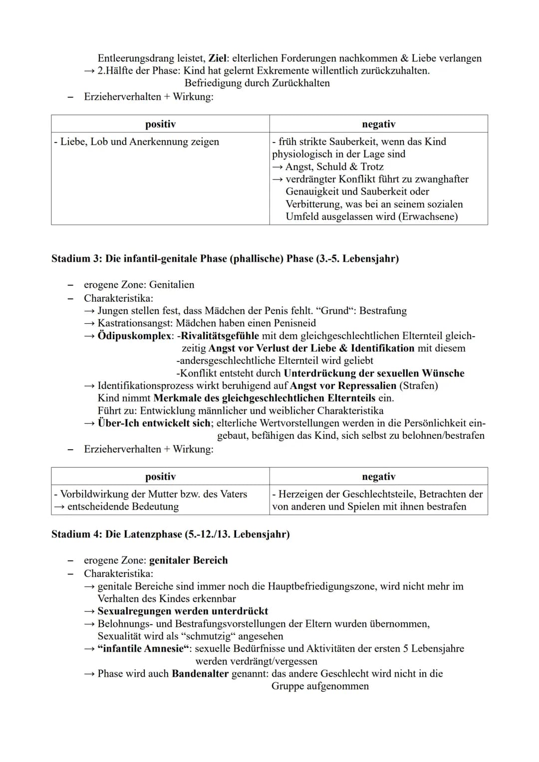 Entwicklung aus psychoanalytischer Sicht – Sigmund Freud
Grundlagen der Psychoanalyse
Psychoanalyse (wissenschaftlich Disziplin):
→ System v