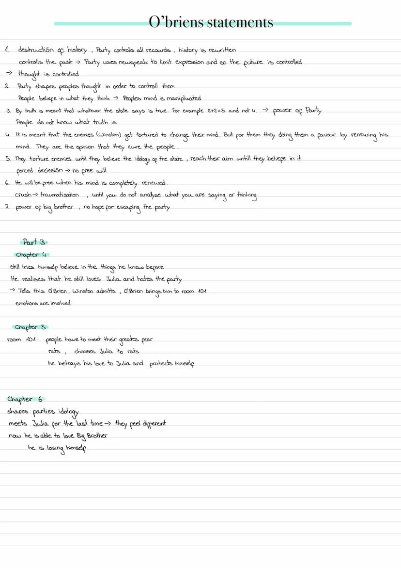 The proles' way of life
proles → proletariat → arbeiterschicht
special literature for proles.
.
The proles (Chapter 7)
p.81.... The party cl