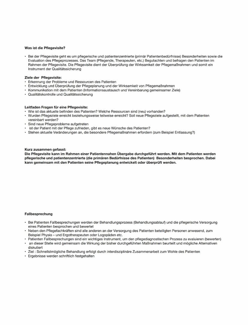 Qualitätmodell nach Donabedian
Herr Donabedian hat 3 Kategorien gefunden mit der die Qualität messbar ist. Man sollte sich die Strukturen un