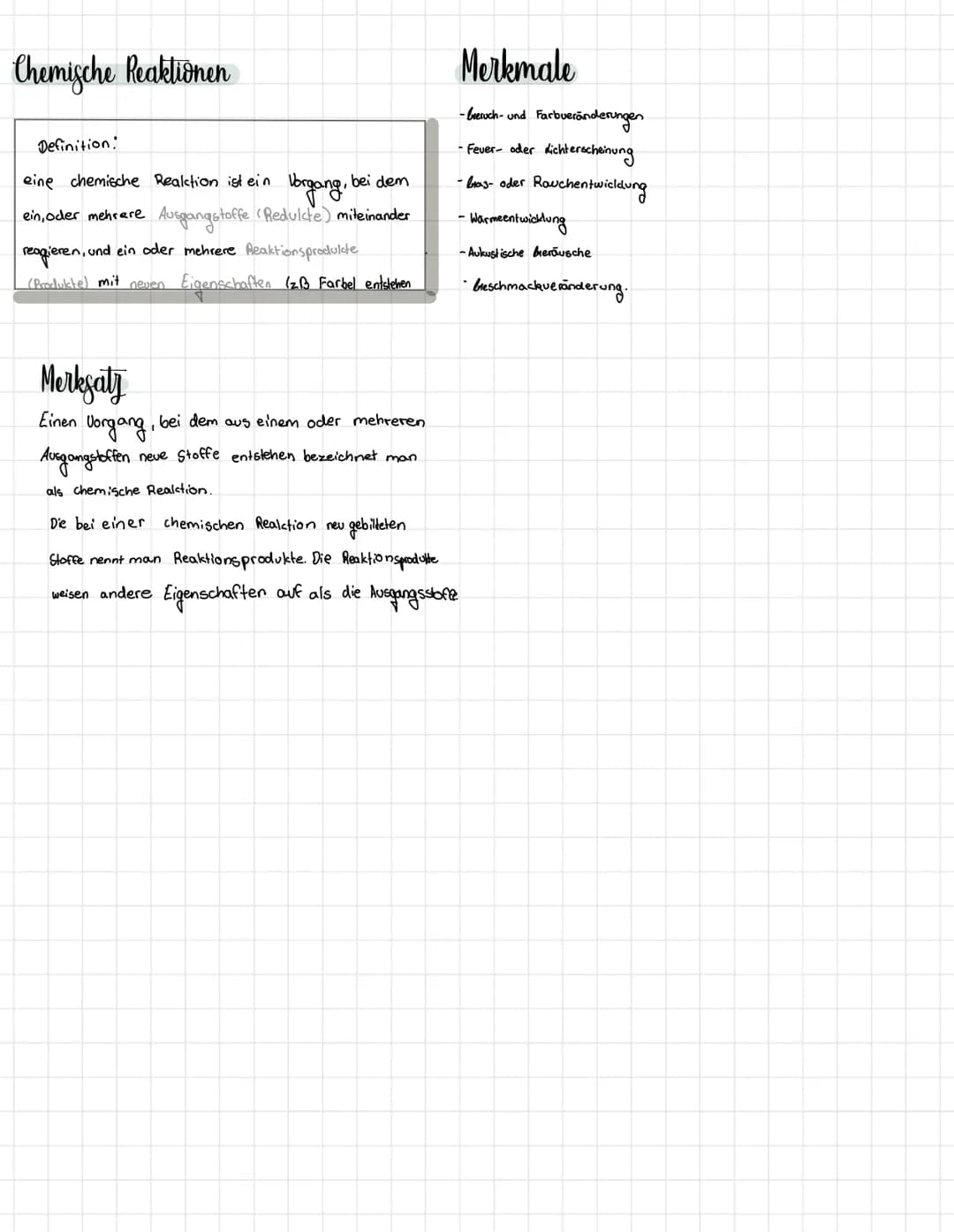 Wortgleichungen
Edukat
-wortgleichung: Ausgangsstoff
- Beispiel:
Magnesieum
Chemie Lernzettel
+
= fest engl. :solid
l= flüssig engl. liquid
