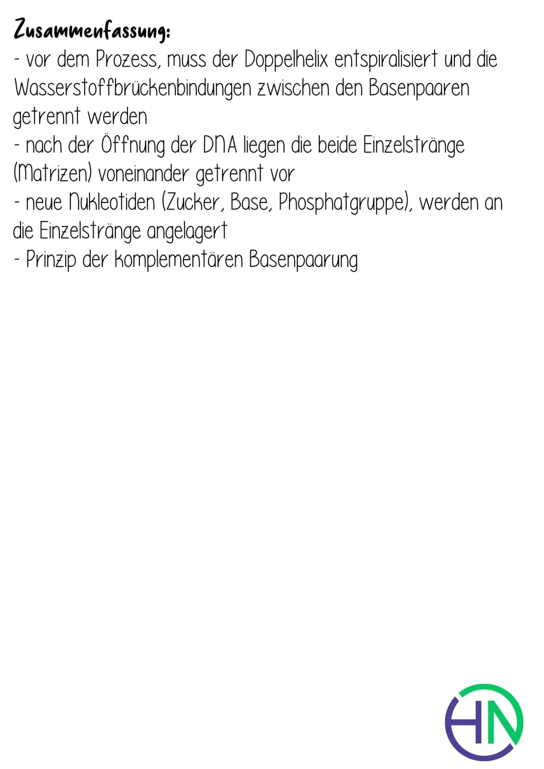 Verdopplung der Erbguts (DNA)
3′
5'
Identische Replikation
Folgestrang
5'
3'
Leitstrang
DNA Replikation
DNA-Polymerase
Okazaki-
Fragment
Nuk
