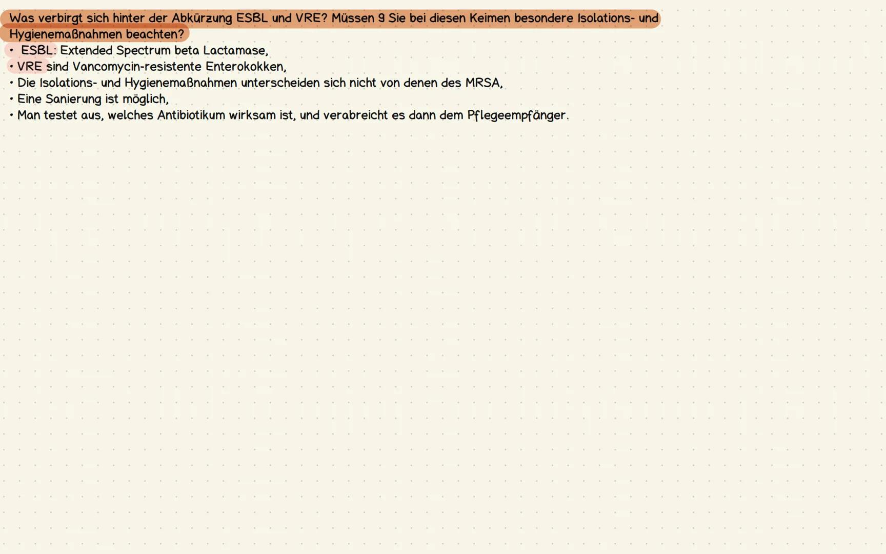 Multiresistenter Erreger
Was heißt „unüberlegter Einsatz von Antibiotika"? Wie genau sind MRE entstanden? Wo und in welchen Situationen werd