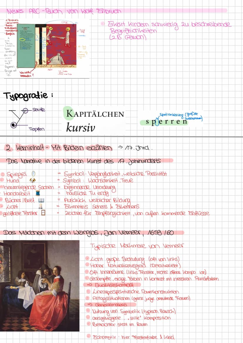 --- OCR Start ---
1 keminnalt Bilder zu Texten
Illustrationen.
* lat, illustrate
- erleuchten, erklären, preisen, etw. anschaulich machen.
s