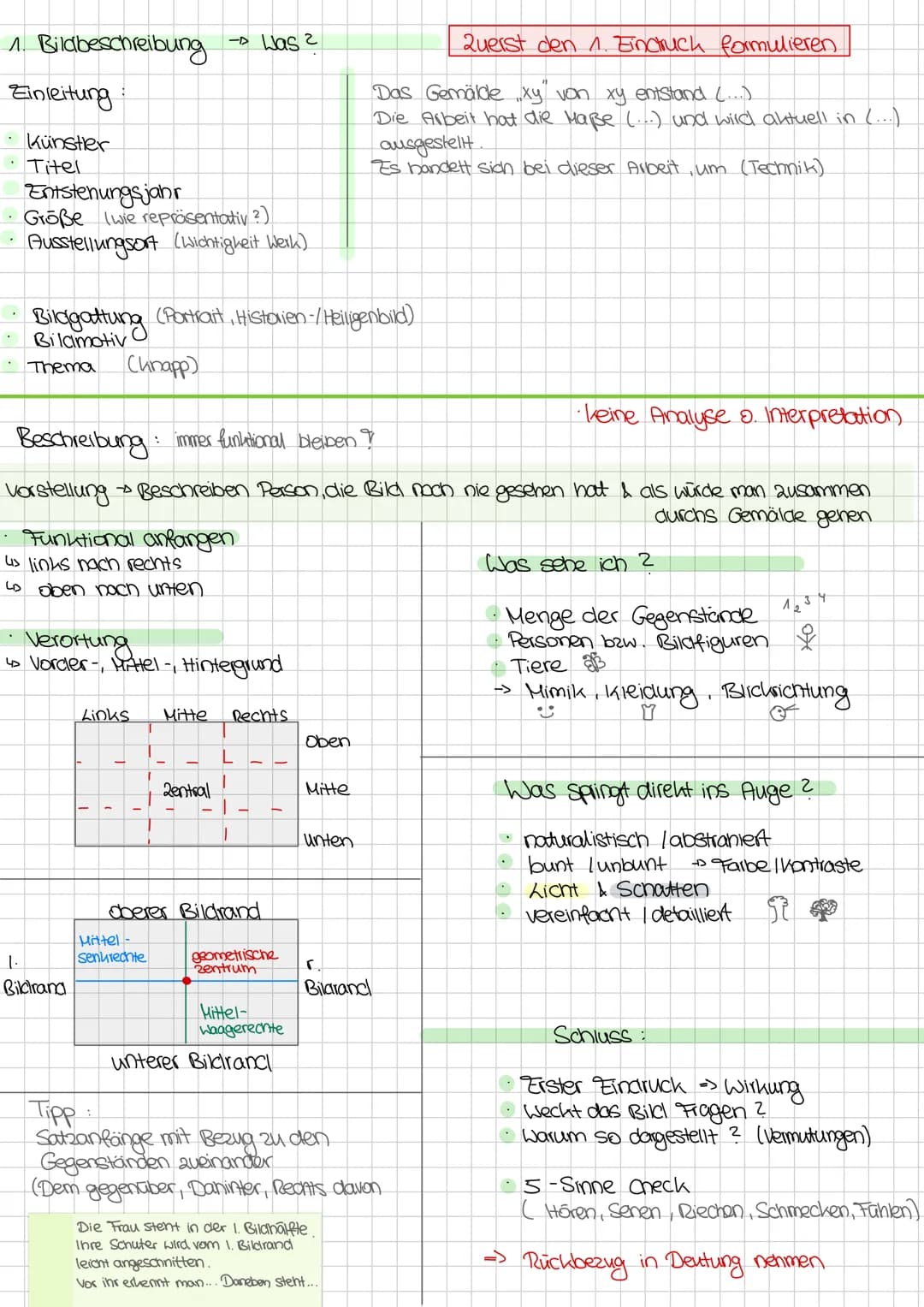 --- OCR Start ---
1 keminnalt Bilder zu Texten
Illustrationen.
* lat, illustrate
- erleuchten, erklären, preisen, etw. anschaulich machen.
s