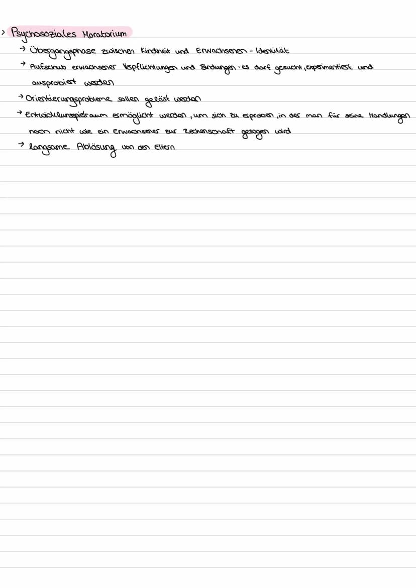 ERIKS ONS
> Grundannahmen
→ Betonung von Gesellschaft und Kultur
Postulierung des epigenetischen Prinzip
→
→
→ Entwicklung erfolgt in acnt a